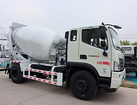 6-8方混凝土攪拌車